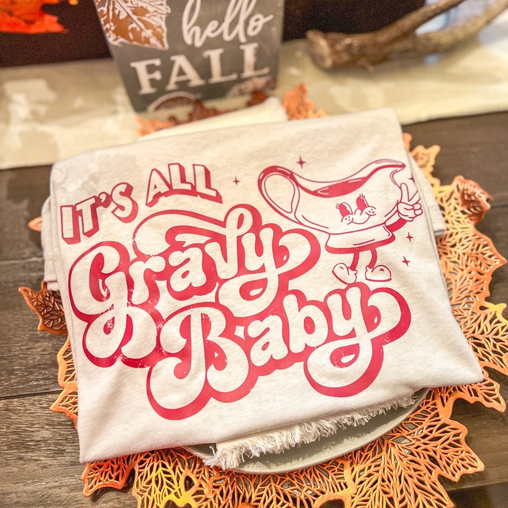It’s all gravy graphic tee